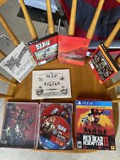 Red Dead Redemption 2 Playstation 4 US box art